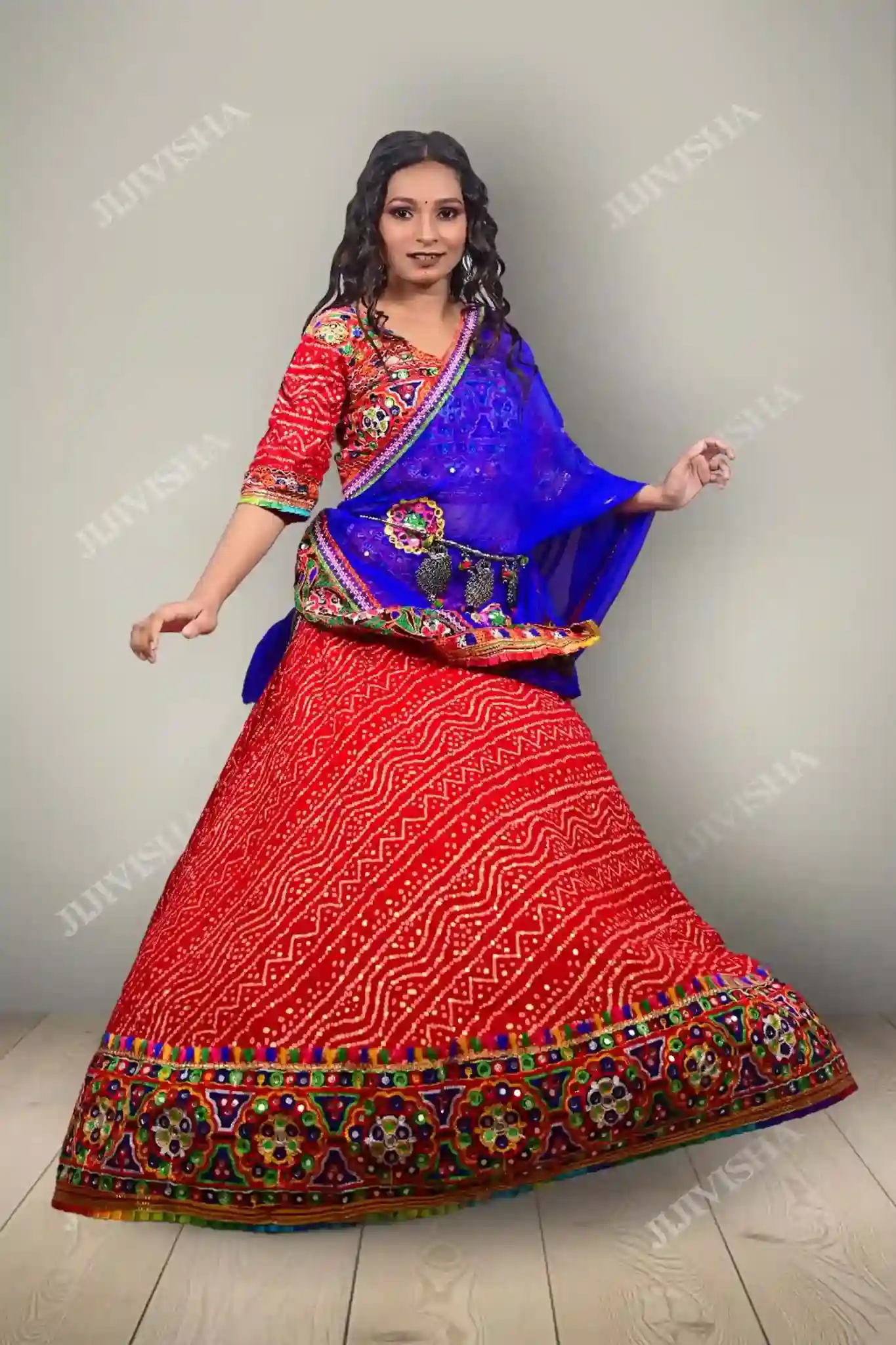 Buy Traditional Handmade Lehenga Set Online