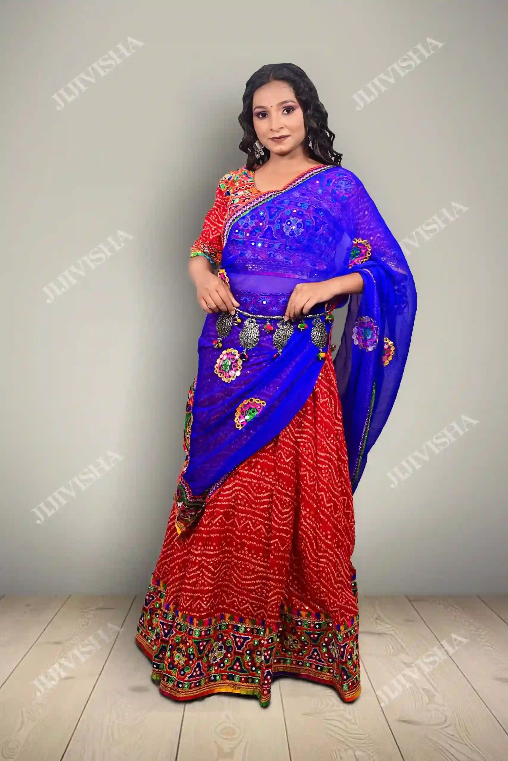 Buy Traditional Handmade Lehenga Set Online