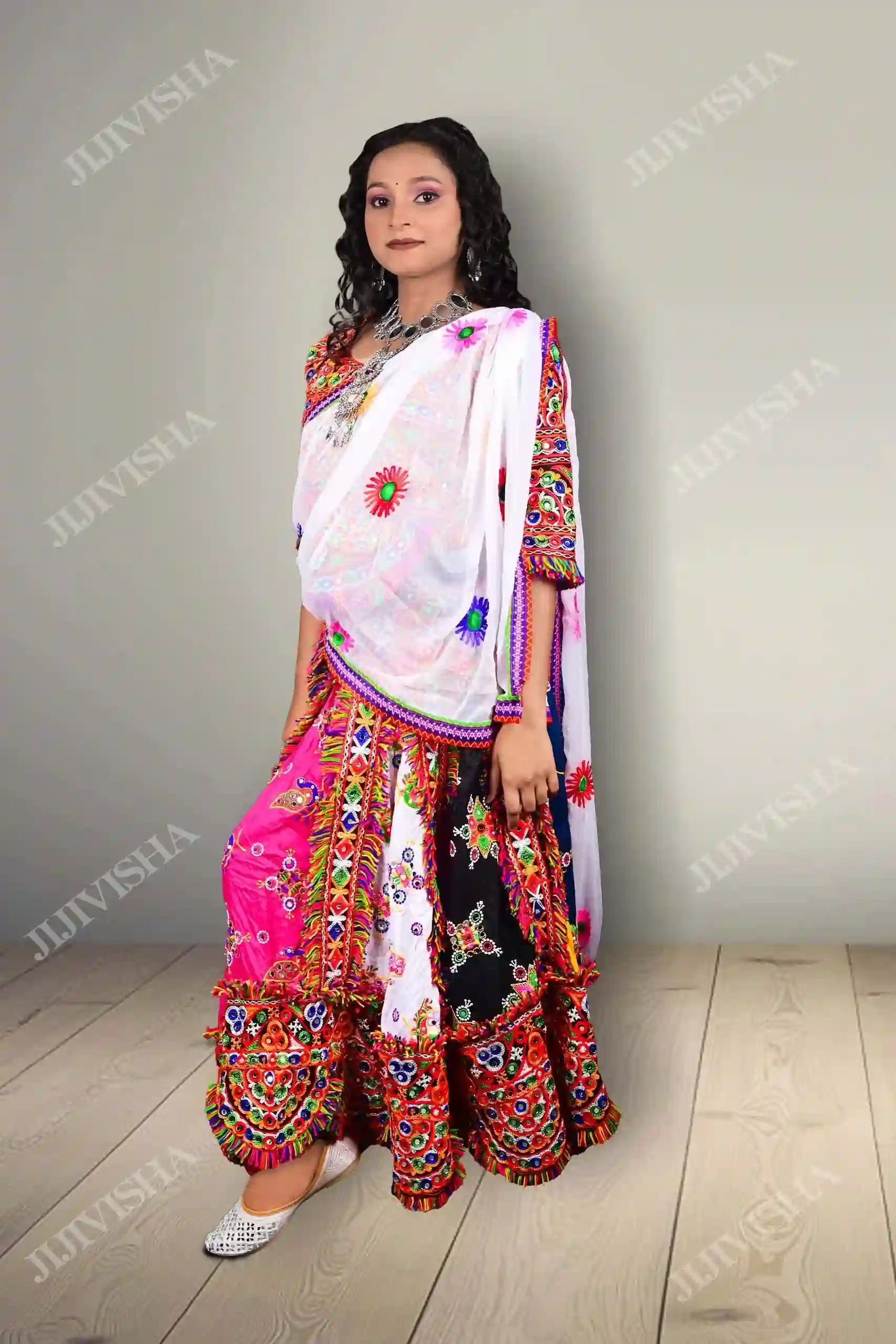 Buy Black & Yellow Lehenga Set Online