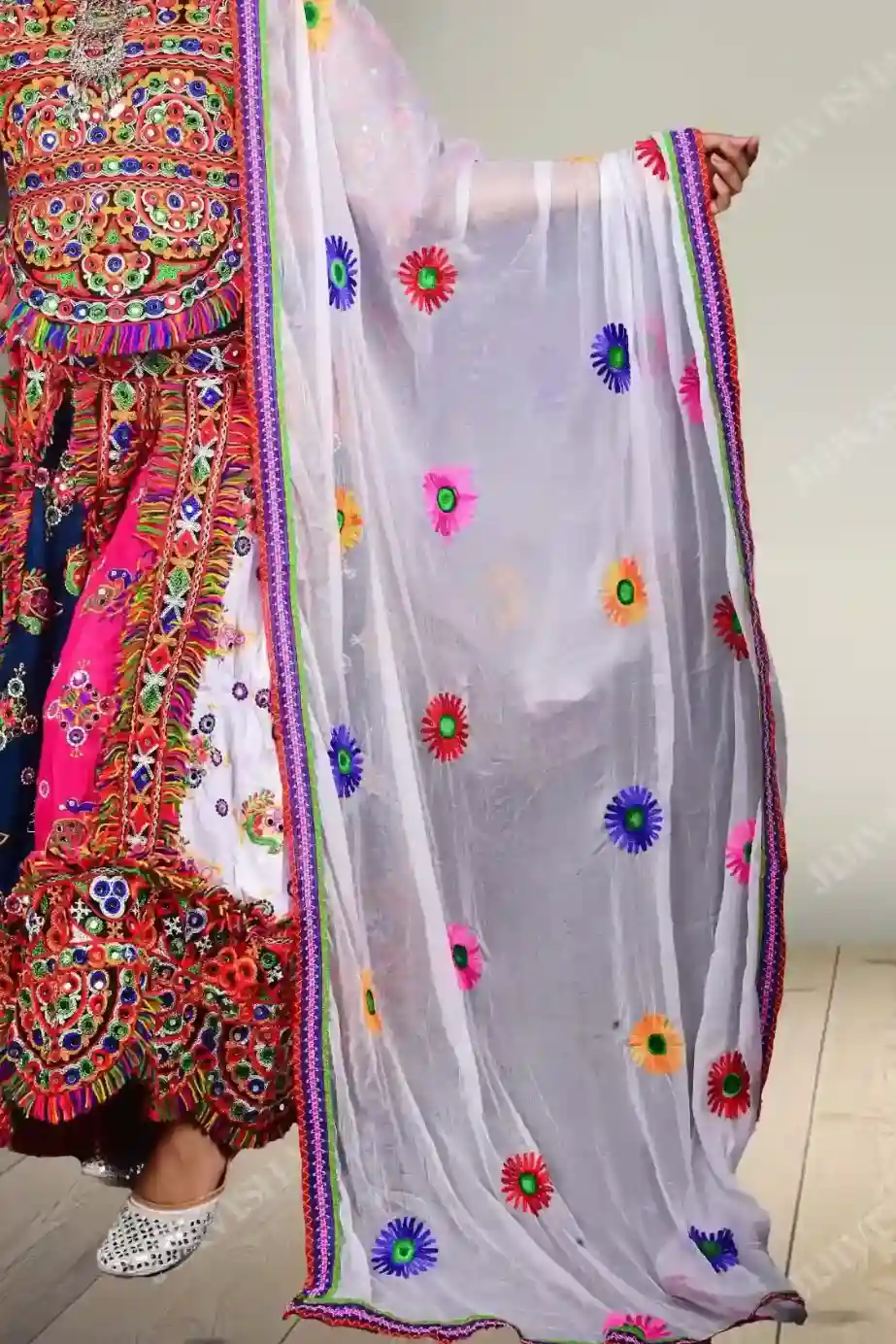 Buy Black & Yellow Lehenga Set Online