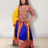 Buy Vibrant Kutch Embroidered Lehenga Set Online