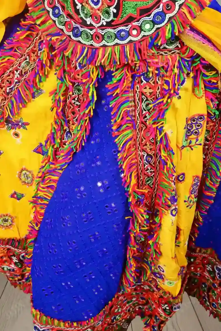 Buy Vibrant Kutch Embroidered Lehenga Set Online