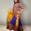 Buy Vibrant Kutch Embroidered Lehenga Set Online