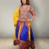 Buy Vibrant Kutch Embroidered Lehenga Set Online