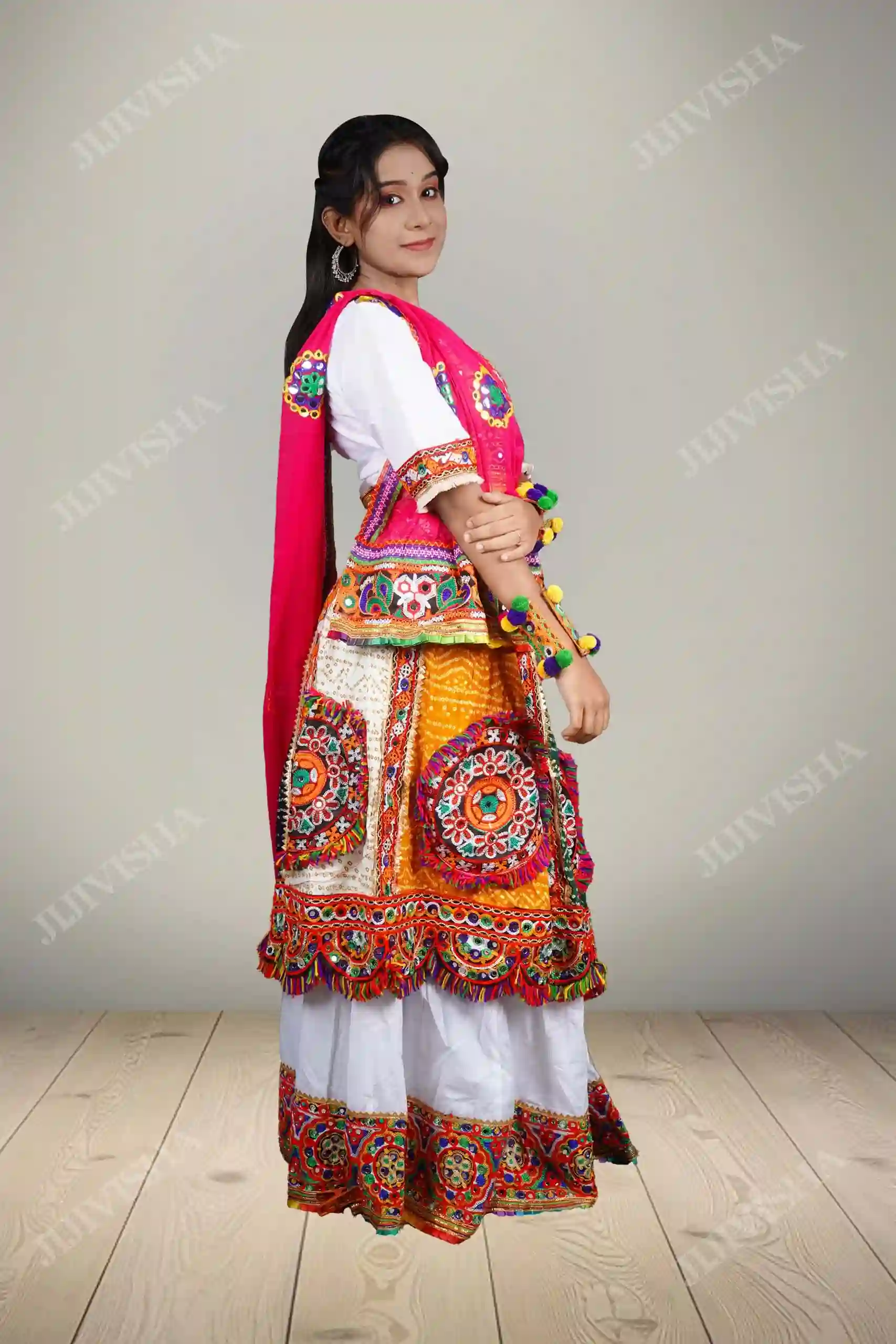 Buy Kutch Embroidered Lehenga Online