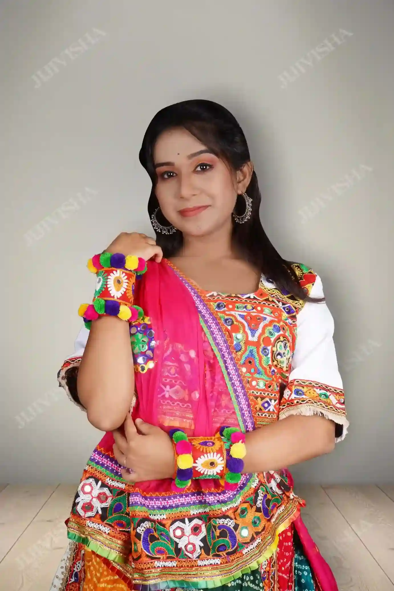 Buy Kutch Embroidered Lehenga Online