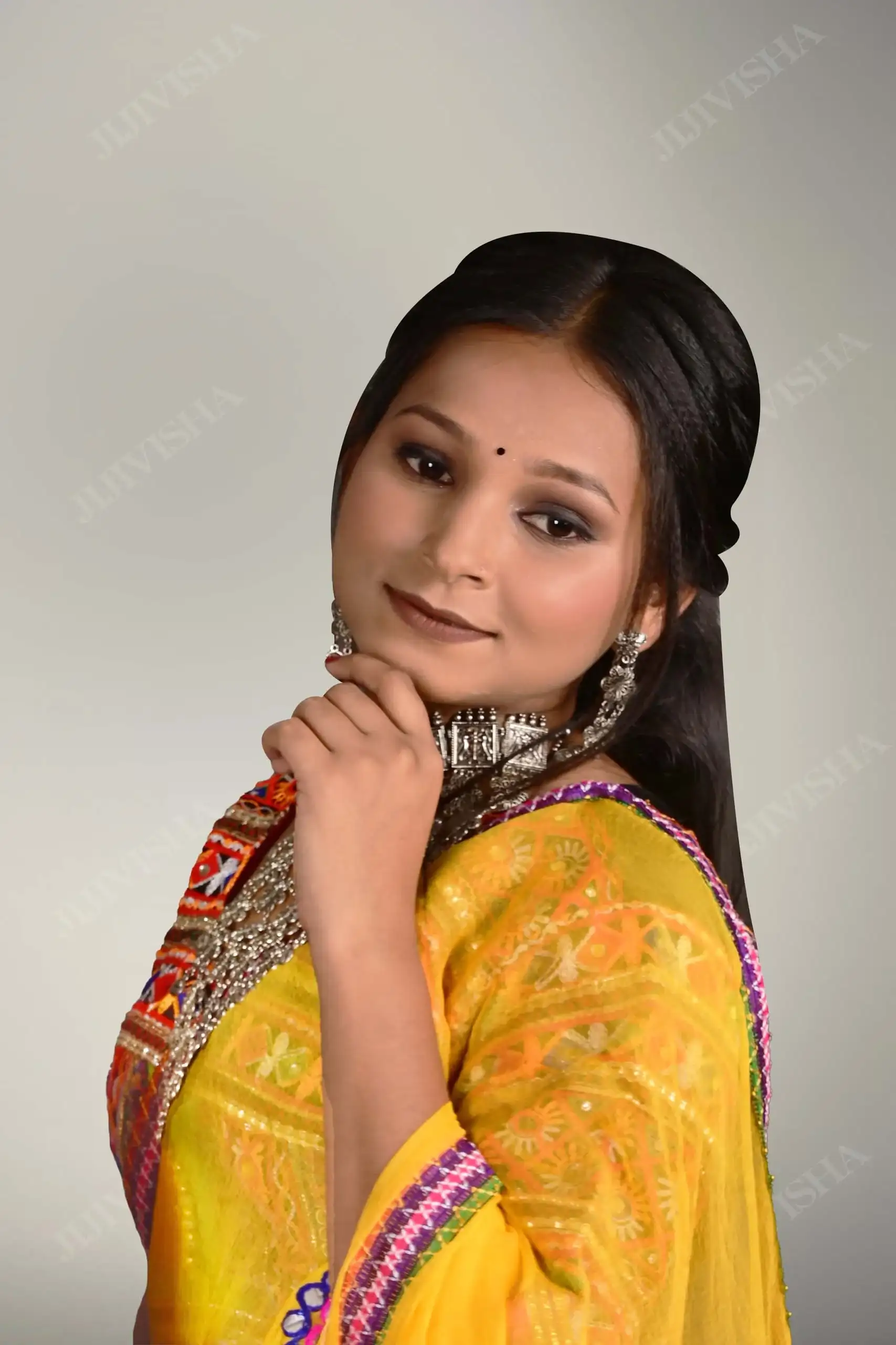 JVWAPLG010_7 Buy Graceful Black Kutch Work Lehenga Set Online