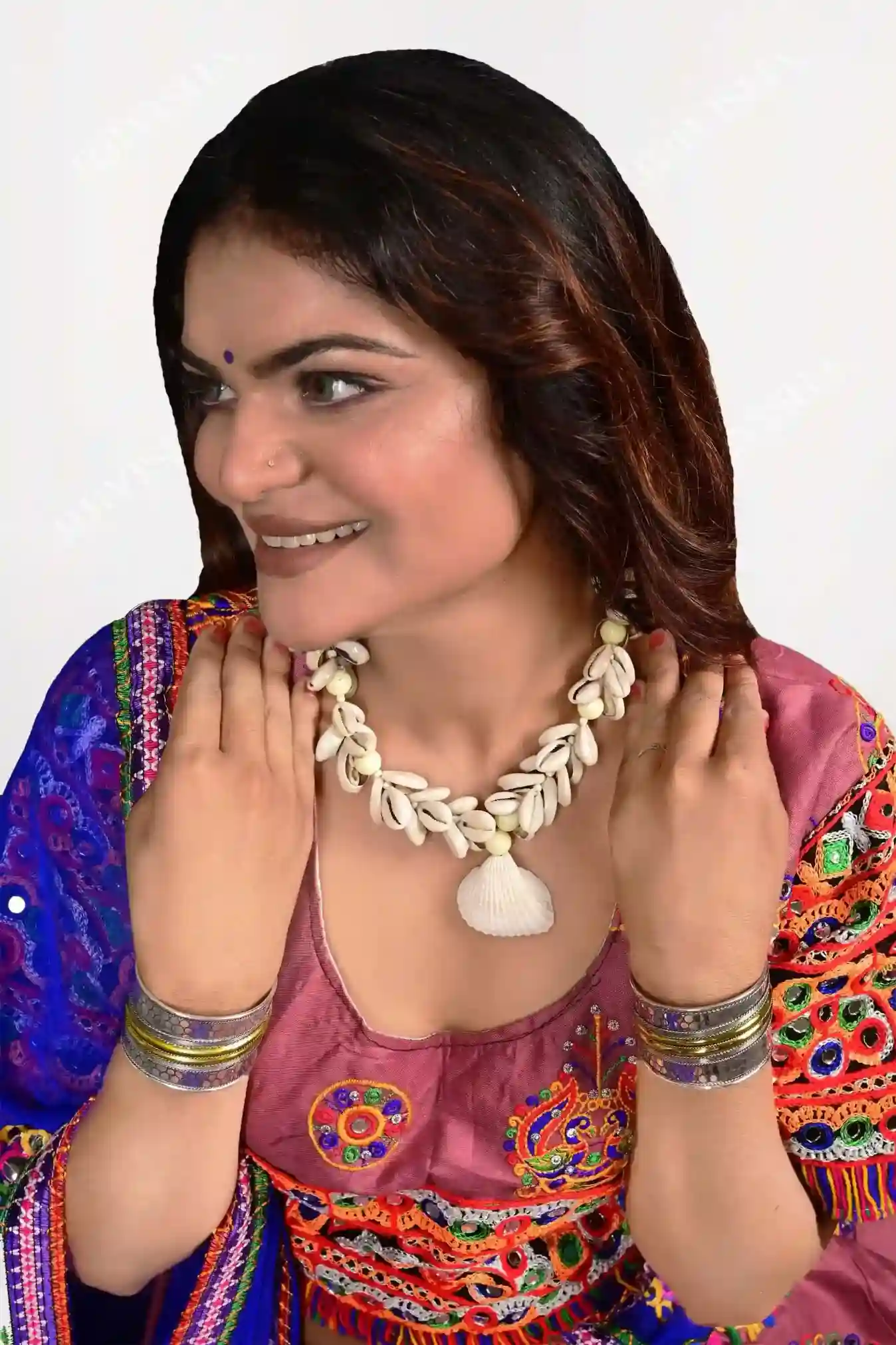 Buy Contemporary Kutch Embroidered Lehenga Set Online