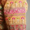 Buy Ivory and Pink Lehenga Set Online