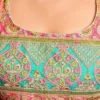 Buy Ivory and Pink Lehenga Set Online