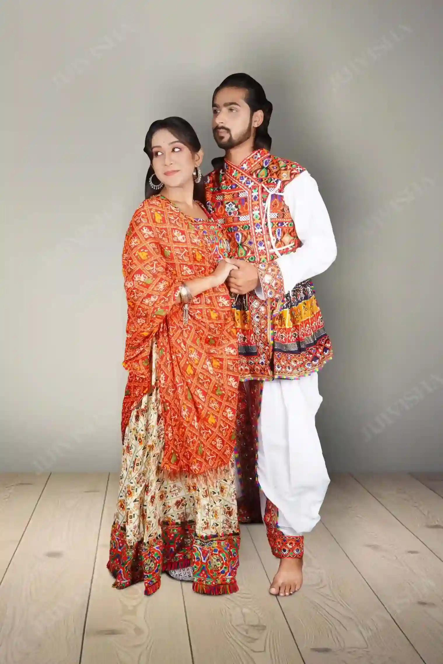 JVWAPLG017_11 Buy Timeless Patola Lehenga Set Online