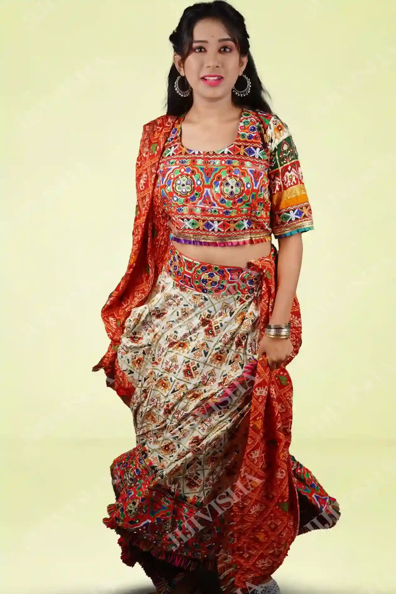 JVWAPLG017_6 Buy Timeless Patola Lehenga Set Online