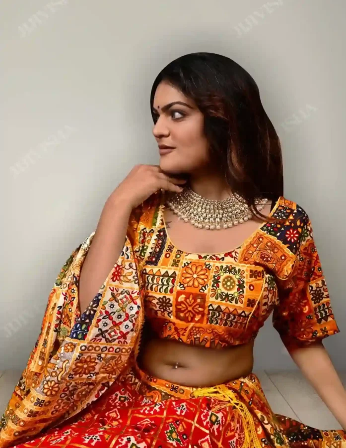 Buy Vibrant Patola Lehenga SetVibrant Patola Lehenga Set Online