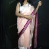 Buy Handcrafted Chanderi Silk Saree Online