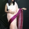 Buy Handcrafted Chanderi Silk Saree Online