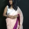 Buy Handcrafted Chanderi Silk Saree Online