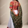 Buy White Patola Border Lehenga Set Online