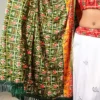 Buy White Patola Border Lehenga Set Online
