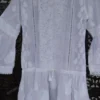 Buy Classic White: Chikankari Hand Embroidery Top Online