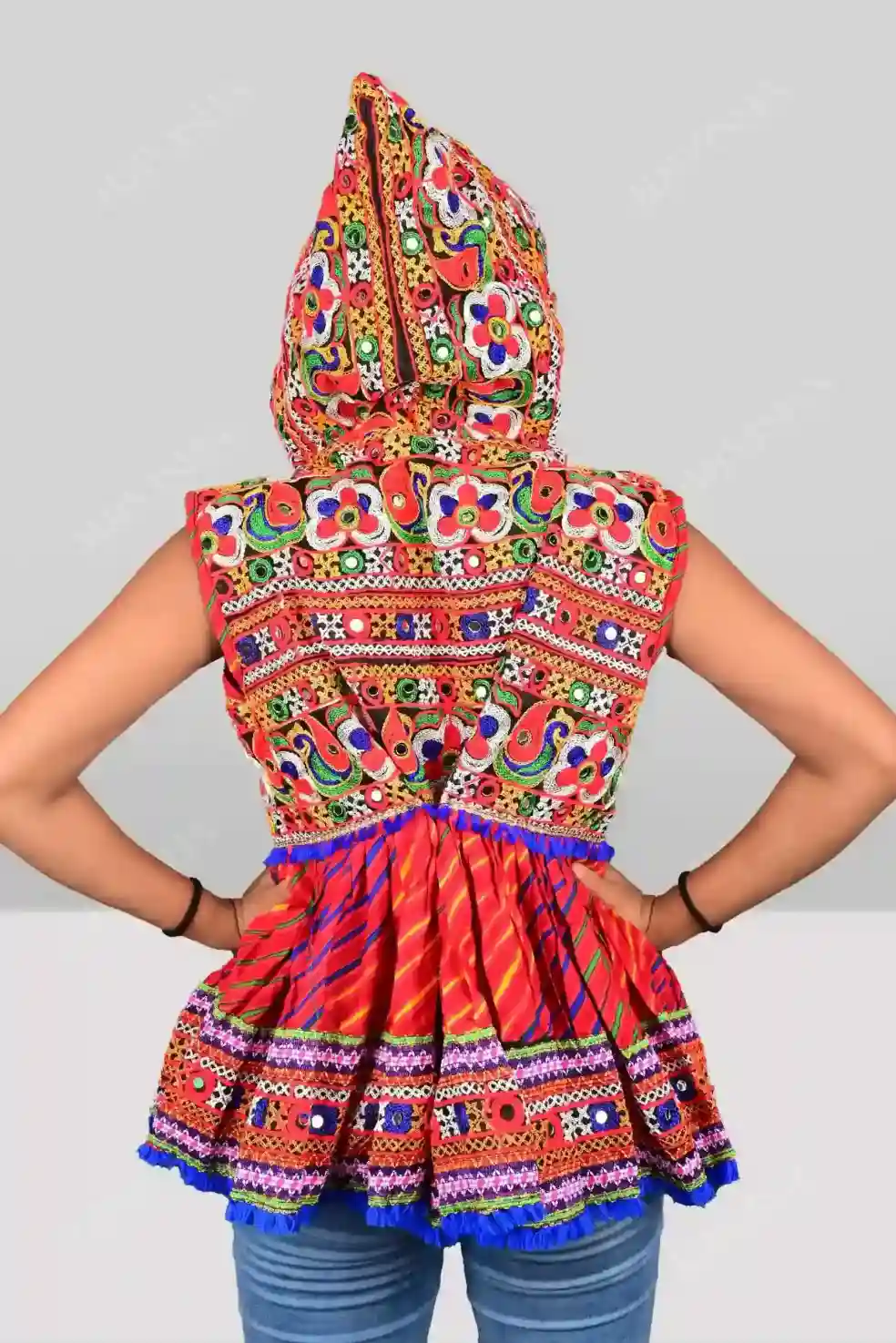 Buy Handcrafted Angrakha Hoody Online