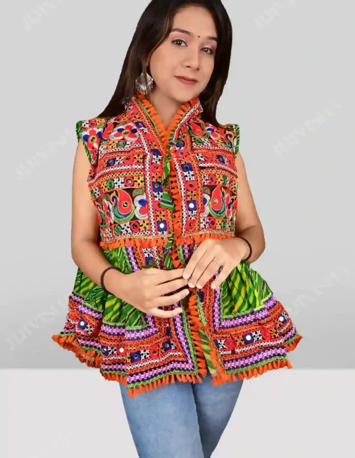 Buy Festive Wear Top Green Online