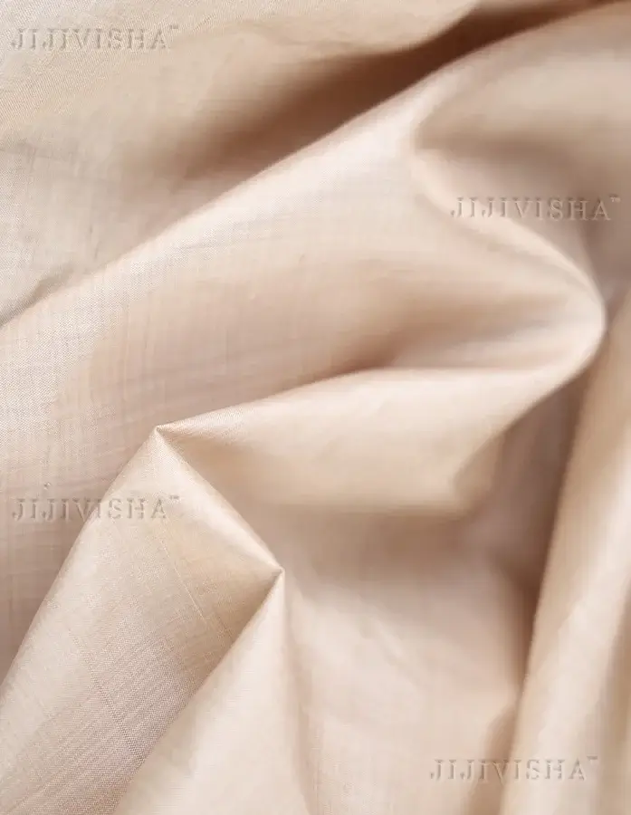 Sophisticated Warmth: Missing Katan Silk Ivory