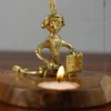Buy Dokra Murti on Tea light holder Online
