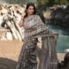 Buy Hand Block Printed Chanderi Silk Saree Online