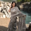 Buy Hand Block Printed Chanderi Silk Saree Online