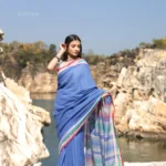 Regal Navy Kala Cotton Saree