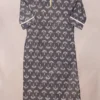 Buy Dusk Grove Hand Block Print Cotton Kurta Online