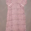Buy Gulabi Ghazal Hand Block Print Cotton Kurta Online