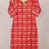 Buy Rajnandini Ruby Hand Block Print Cotton Kurta Online
