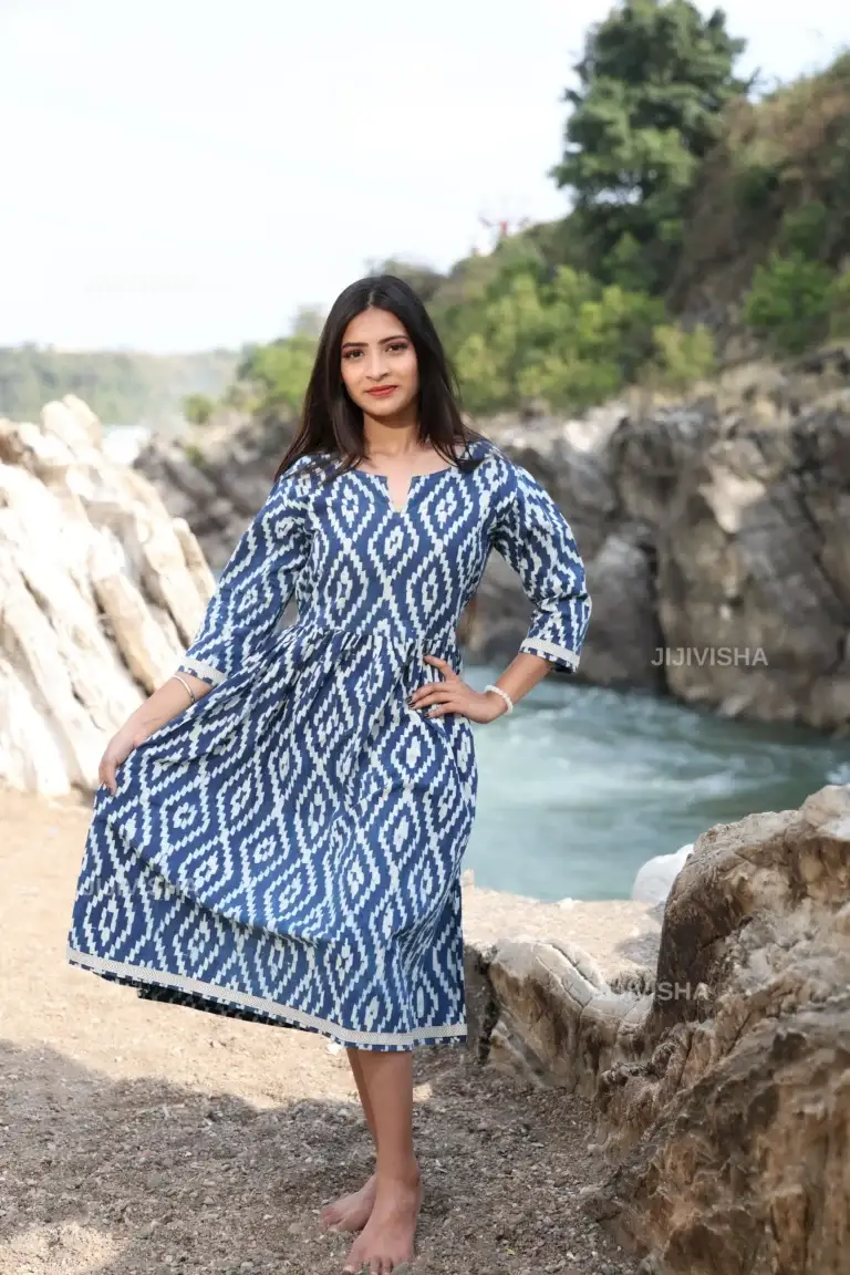 Cotton Hand Block Printed