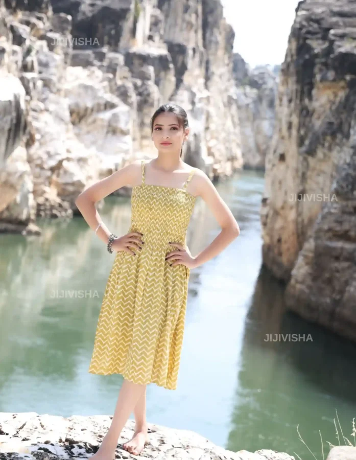 Buy Sunbeam Hand Block Print Cotton Tunic Online