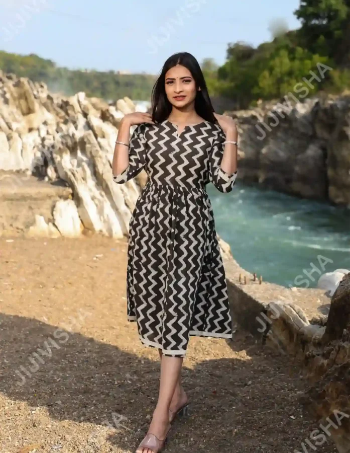 Buy Shadowed Cotton Tunic Online