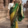 Buy Pristine Meadow Patola Silk Saree Online