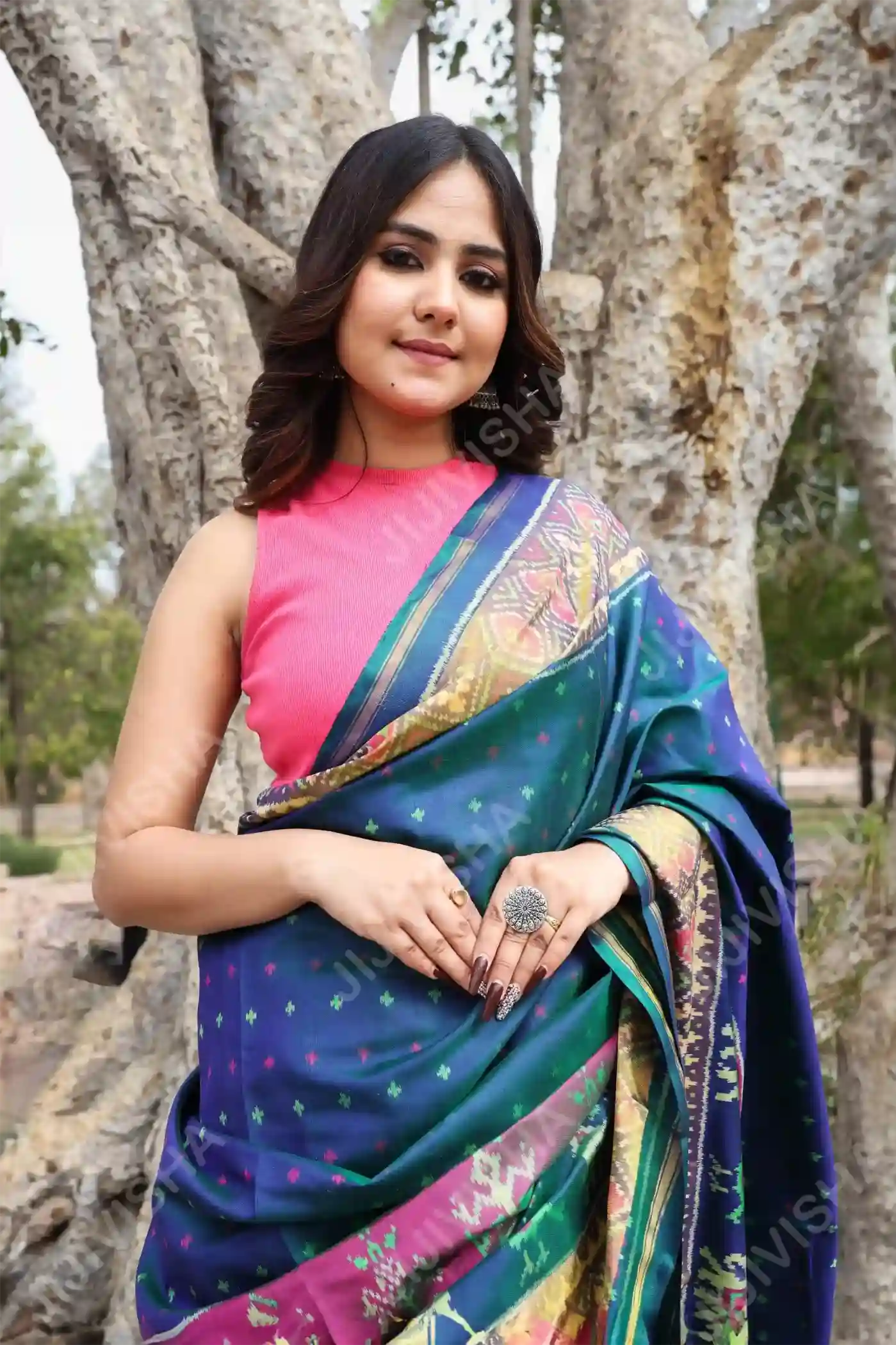 Buy Royal Rajkot Patola Silk Saree Online