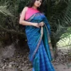 JVWSR163_1 2 Buy Symphony Single Ikkat Patola Silk Saree Online