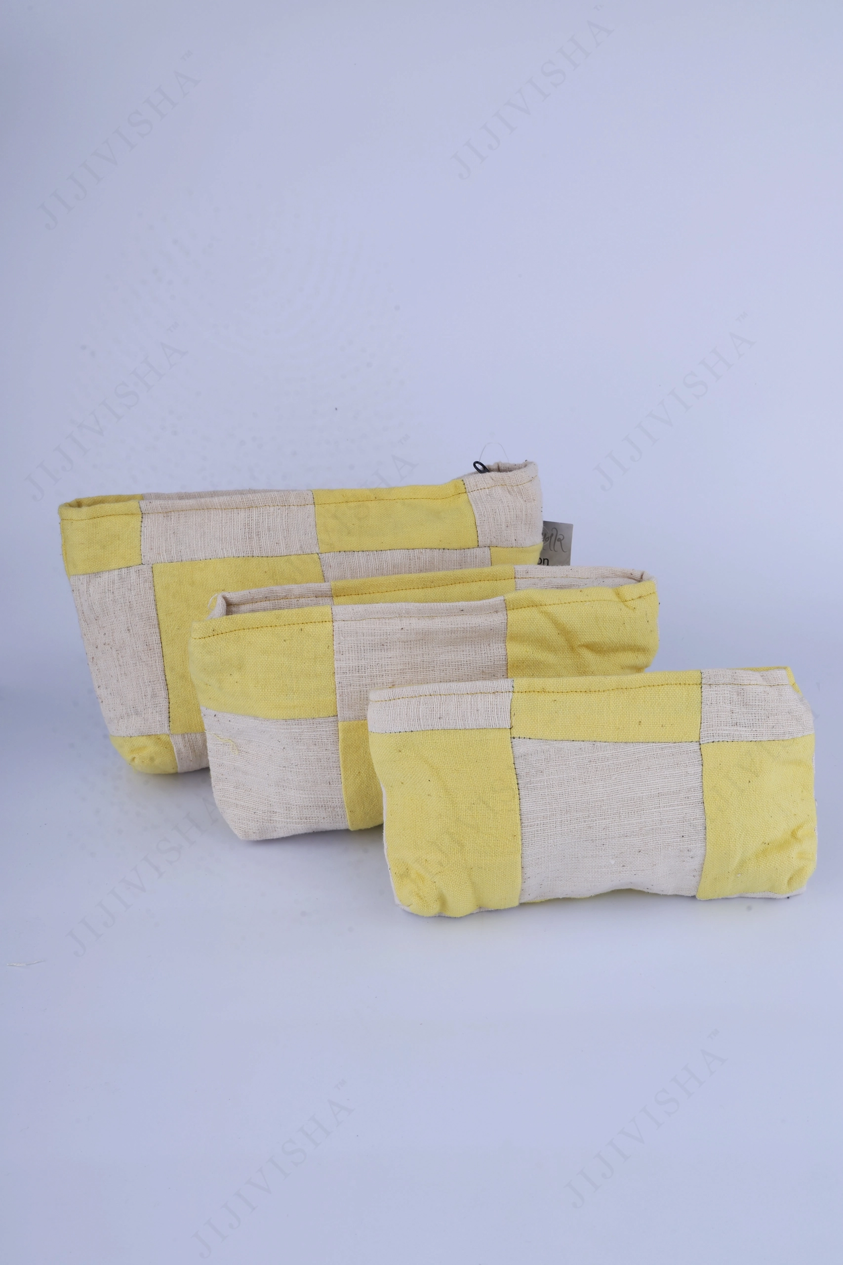 IMG_9253 Buy Citrus Bloom Cotton Pouch (Set of 3)