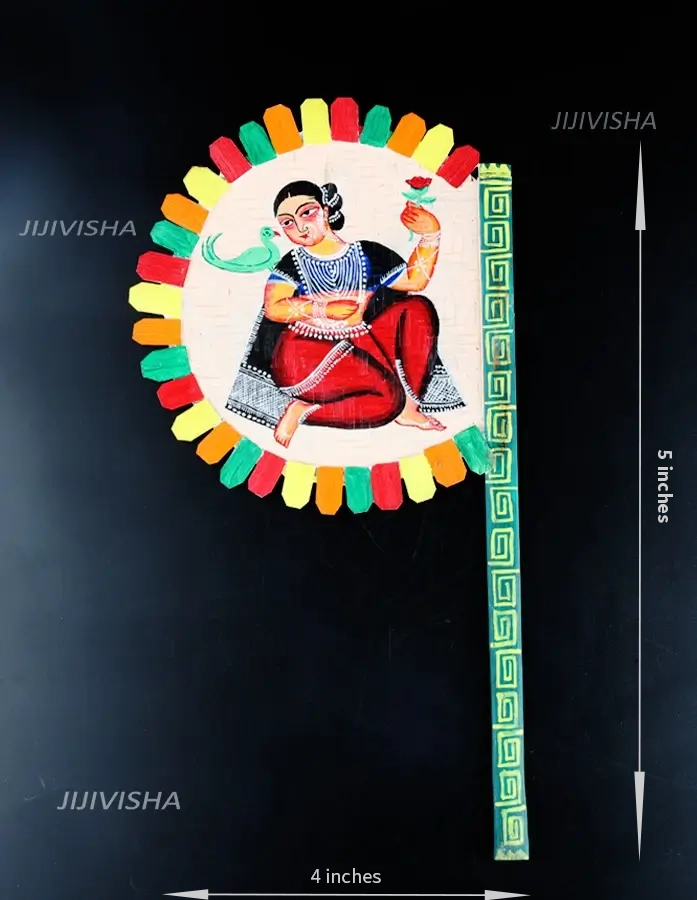 Buy Pattachitra Bamboo Hatpakha Online