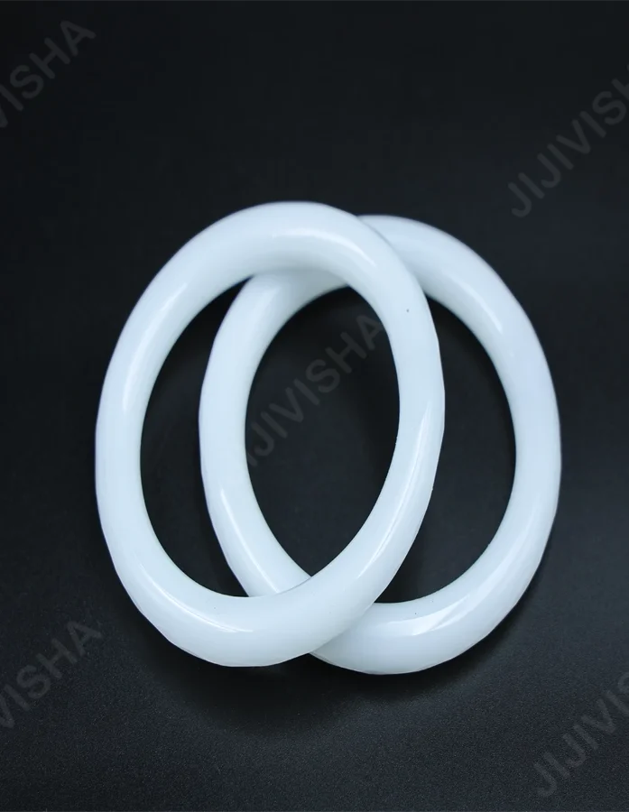 Buy White Crystal Glass Bangles Online