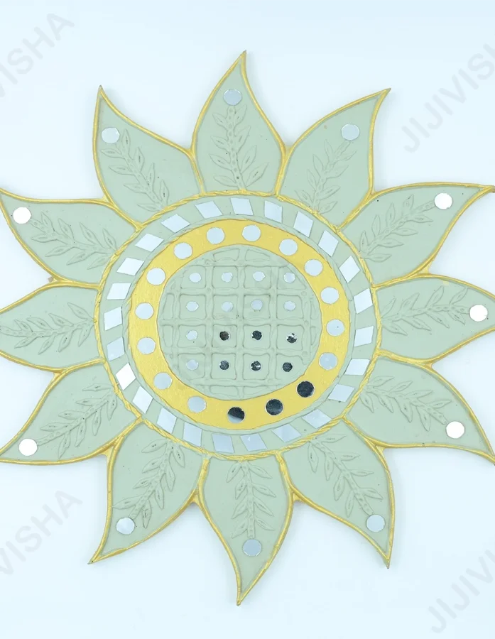 Buy Sunburst Serenity Wall Art online