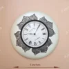 Buy Buy Wooden White Vintage Wall Clock Online
