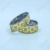 Golden Vine Glass Bangles