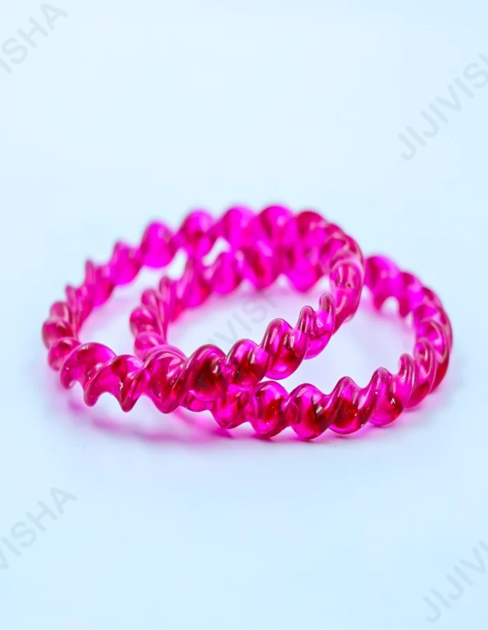 Buy Crystal Glass Bangles Online