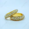 Buy Golden Radiance Pearl Bangles Online