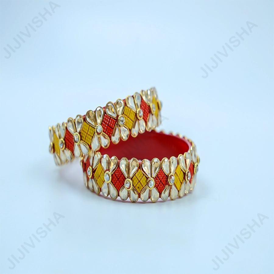 Buy Traditional Crystal Bangles Online