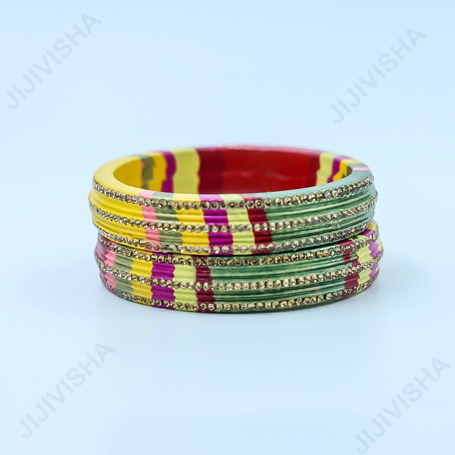 Buy Traditional Multi color Bangles Online