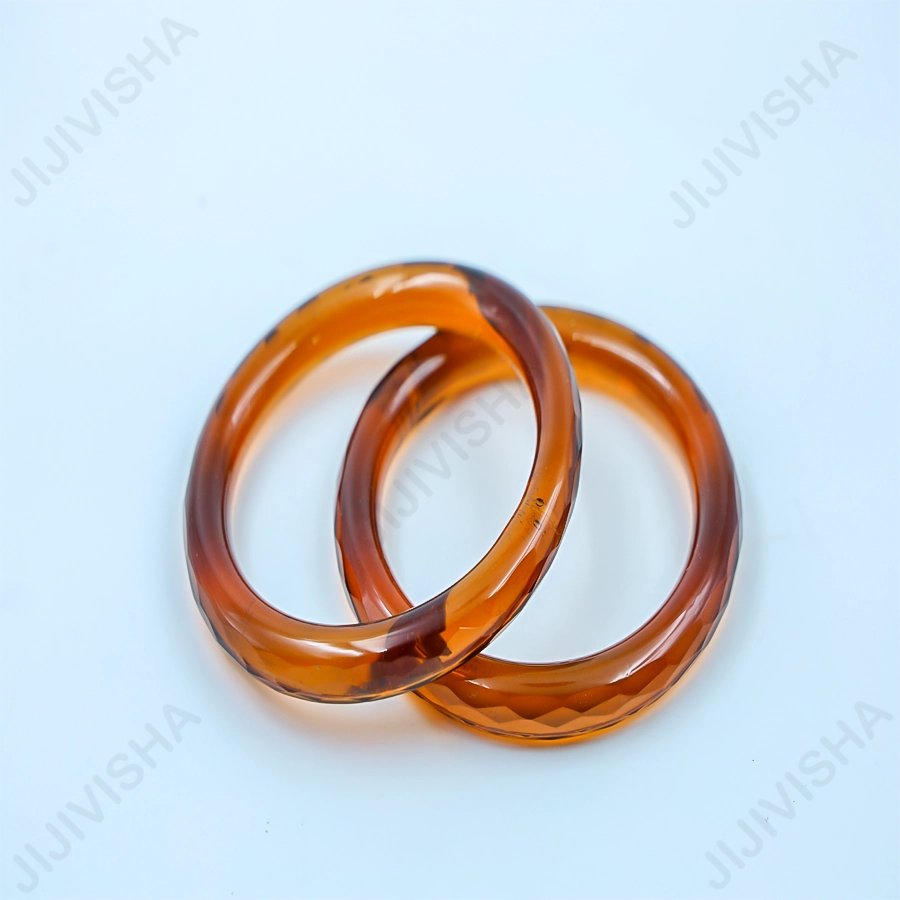 Buy Crystal Brown Glass Bangles Online